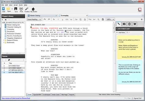 Celtx Download .